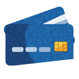 Kreditkarten-Symbol f&uuml;r Visa Einzahlungen bei Casina Casino