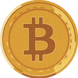 Bitcoin-M&uuml;nz-Symbol f&uuml;r Krypto Einzahlungen bei Casina Casino